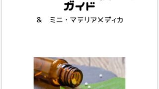 42種類レメディキット ホメオパシーの使い方ガイド